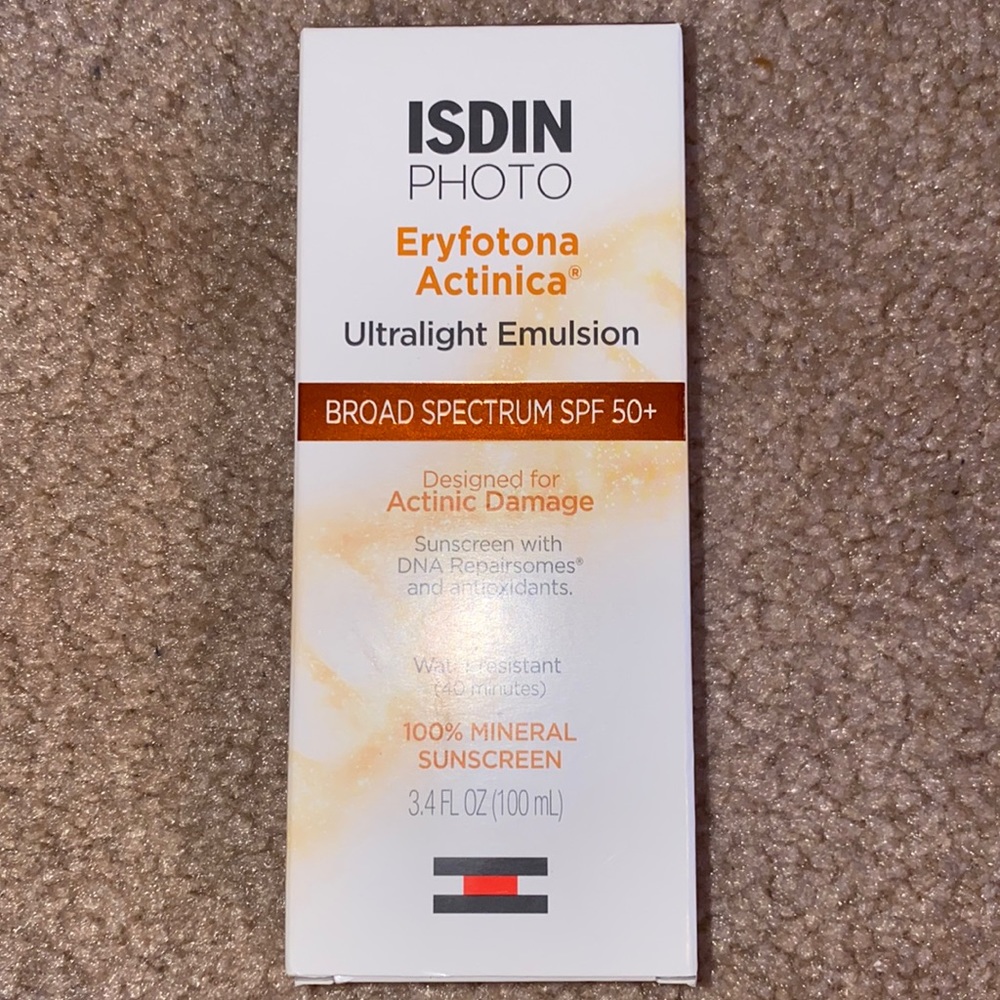 ISDIN Eryfotona Actinica Broad Spectrum SPF 50